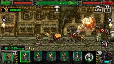 METAL SLUG ATTACK RELOADED PC Klucz Cyfrowy Steam - obrazek 2