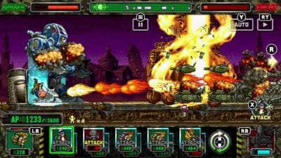 METAL SLUG ATTACK RELOADED PC Klucz Cyfrowy Steam - obrazek 4