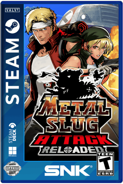 METAL SLUG ATTACK RELOADED PC Klucz Cyfrowy Steam
