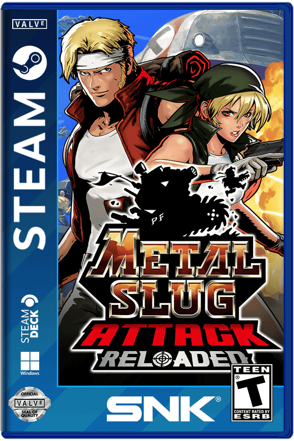 Okładka produktu METAL SLUG ATTACK RELOADED PC Klucz Cyfrowy Steam - obrazek 1