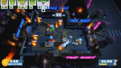 Overcooked! 2 Nintendo Switch 2 Klucz Cyfrowy - obrazek 3