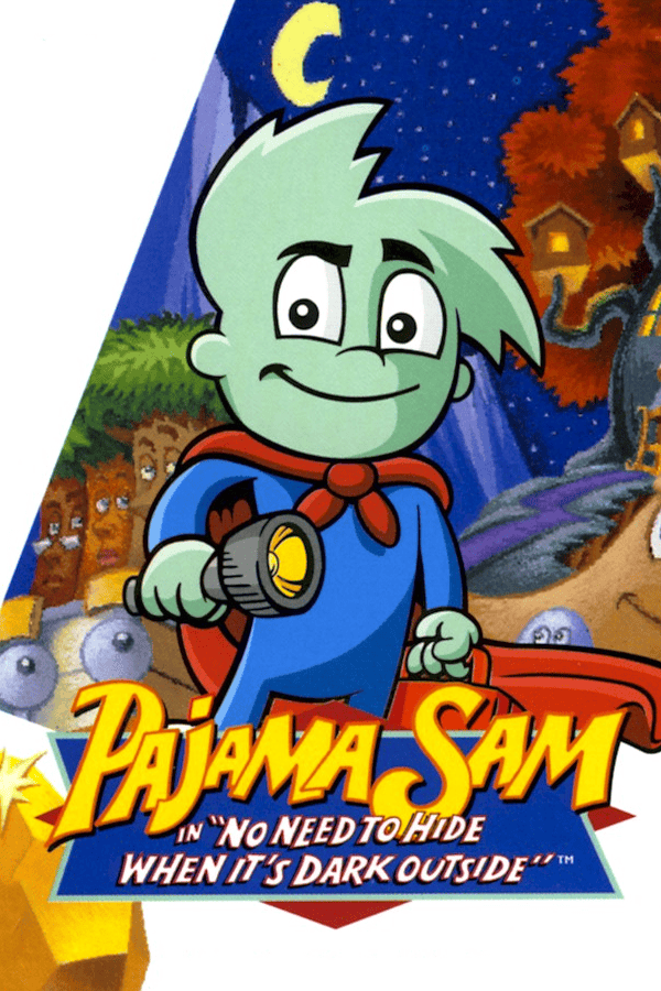 Pajama Sam: No Need to Hide When It's Dark Outside PC Klucz Cyfrowy Steam