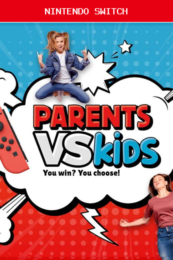 Okładka produktu Parents vs Kids Nintendo Switch Klucz Cyfrowy - obrazek 1