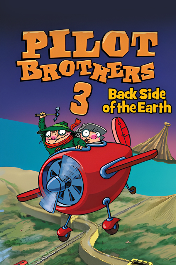 Pilot Brothers 3: Back Side of the Earth PC Klucz Cyfrowy Steam