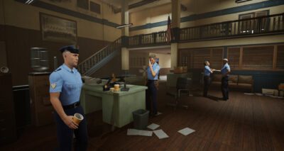 Police Chief Simulator PC Klucz Cyfrowy Steam - obrazek 4