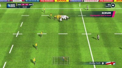 Rugby World Cup 2015 PC Klucz Cyfrowy Steam - obrazek 2