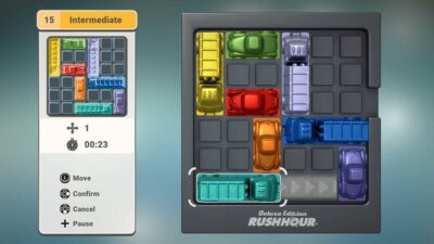 Rush Hour Deluxe: The ultimate traffic jam game! Nintendo Switch Klucz Cyfrowy - obrazek 2