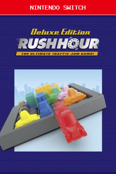 Rush Hour Deluxe: The ultimate traffic jam game! Nintendo Switch Klucz Cyfrowy