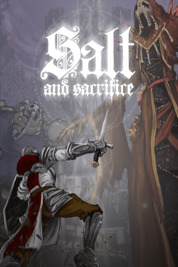 Okładka produktu Salt and Sacrifice PC Klucz Cyfrowy Steam - obrazek 1