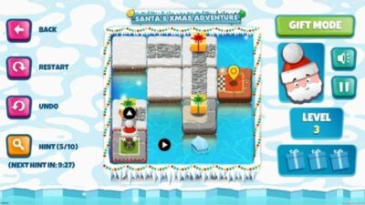 Santa's Xmas Adventure Nintendo Switch Klucz Cyfrowy - obrazek 2