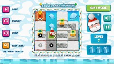 Santa's Xmas Adventure Nintendo Switch Klucz Cyfrowy - obrazek 3