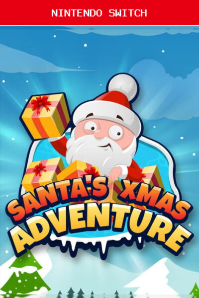 Santa's Xmas Adventure Nintendo Switch Klucz Cyfrowy
