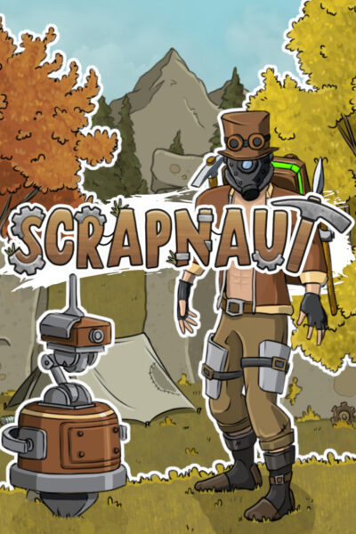Scrapnaut PC Klucz Cyfrowy Steam
