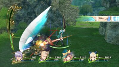 Shining Resonance Refrain Nintendo Switch Klucz Cyfrowy - obrazek 5