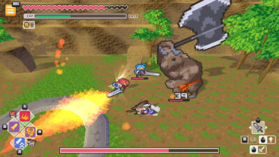 Smith and Dungeon: Crafting the Legendary Weapons Nintendo Switch Klucz Cyfrowy - obrazek 2