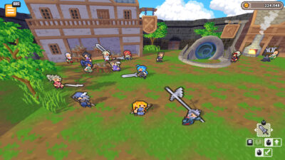 Smith and Dungeon: Crafting the Legendary Weapons Nintendo Switch Klucz Cyfrowy - obrazek 3