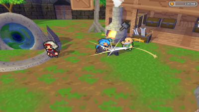 Smith and Dungeon: Crafting the Legendary Weapons Nintendo Switch Klucz Cyfrowy - obrazek 5
