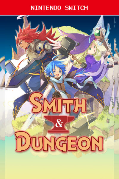 Smith and Dungeon: Crafting the Legendary Weapons Nintendo Switch Klucz Cyfrowy