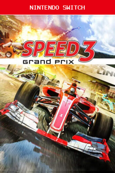 Speed 3: Grand Prix Nintendo Switch Klucz Cyfrowy