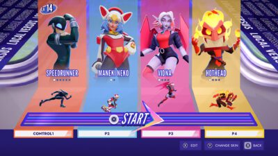 SpeedRunners 2: King of Speed PC Klucz Cyfrowy Steam - obrazek 4