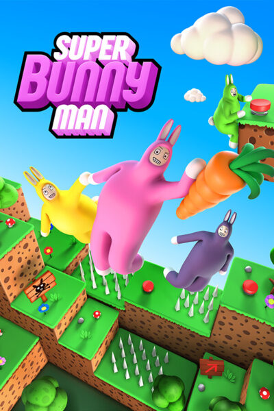 Super Bunny Man PC Klucz Cyfrowy Steam