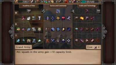 Symphony of War: The Nephilim Saga PC Klucz Cyfrowy Steam - obrazek 3