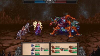 Symphony of War: The Nephilim Saga PC Klucz Cyfrowy Steam - obrazek 4