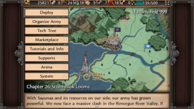Symphony of War: The Nephilim Saga PC Klucz Cyfrowy Steam - obrazek 5