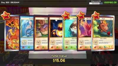 TCG Card Shop Simulator PC Klucz Cyfrowy Steam - obrazek 3