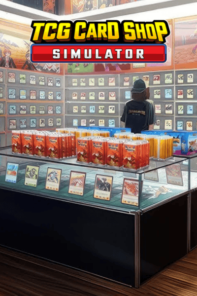 TCG Card Shop Simulator PC Klucz Cyfrowy Steam