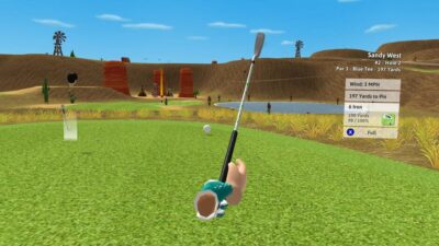 Tee Time Golf Nintendo Switch Klucz Cyfrowy - obrazek 3