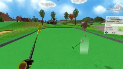 Tee Time Golf Nintendo Switch Klucz Cyfrowy - obrazek 4