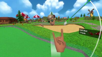 Tee Time Golf Nintendo Switch Klucz Cyfrowy - obrazek 5