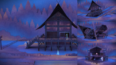 Tengami PC Klucz Cyfrowy Steam - obrazek 3