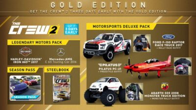 The Crew 2 Gold Edition Xbox One / Series X|S Klucz Cyfrowy - obrazek 2