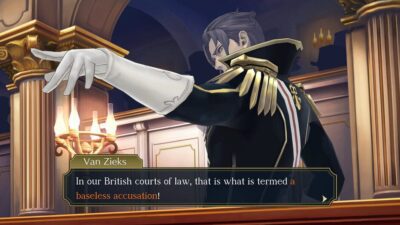 The Great Ace Attorney Chronicles Nintendo Switch Klucz Cyfrowy - obrazek 2