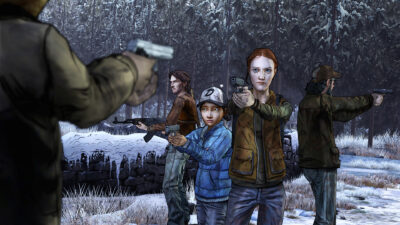 The Walking Dead Season 2 PC Klucz Cyfrowy Steam - obrazek 3