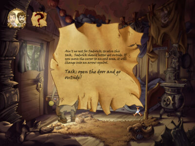 The Whispered World Special Edition PC Klucz Cyfrowy Steam - obrazek 3