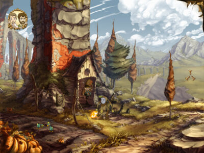 The Whispered World Special Edition PC Klucz Cyfrowy Steam - obrazek 4