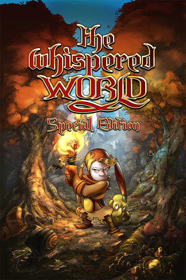 Okładka produktu The Whispered World Special Edition PC Klucz Cyfrowy Steam - obrazek 1