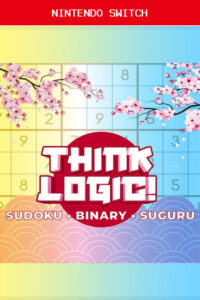 Think Logic! Sudoku: Binary - Suguru