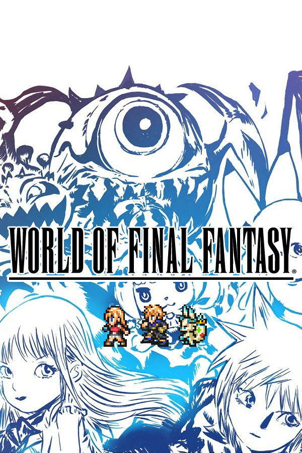 WORLD OF FINAL FANTASY PC Klucz Cyfrowy Steam