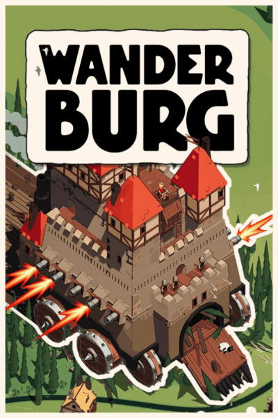 Wanderburg PC Klucz Cyfrowy Steam