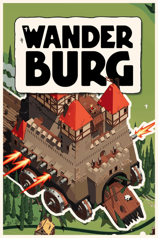 Wanderburg PC Klucz Cyfrowy Steam