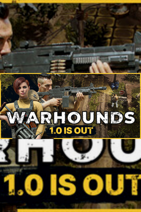 Okładka produktu Warhounds PC Klucz Cyfrowy Steam - obrazek 1