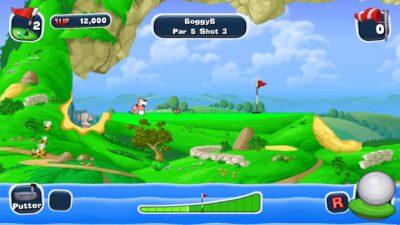 Worms Crazy Golf PC Klucz Cyfrowy Steam - obrazek 2