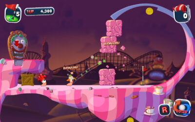 Worms Crazy Golf PC Klucz Cyfrowy Steam - obrazek 3