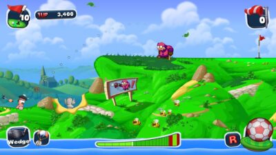 Worms Crazy Golf PC Klucz Cyfrowy Steam - obrazek 5