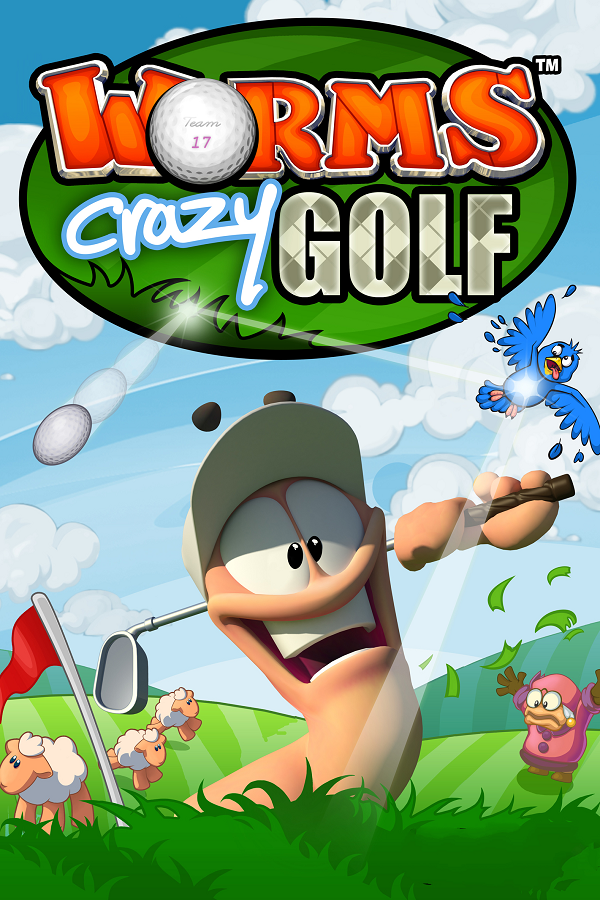 Okładka produktu Worms Crazy Golf PC Klucz Cyfrowy Steam - obrazek 1