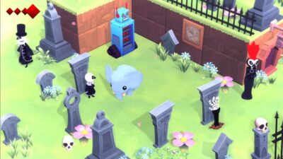 Yono and the Celestial Elephants Nintendo Switch Klucz Cyfrowy - obrazek 3